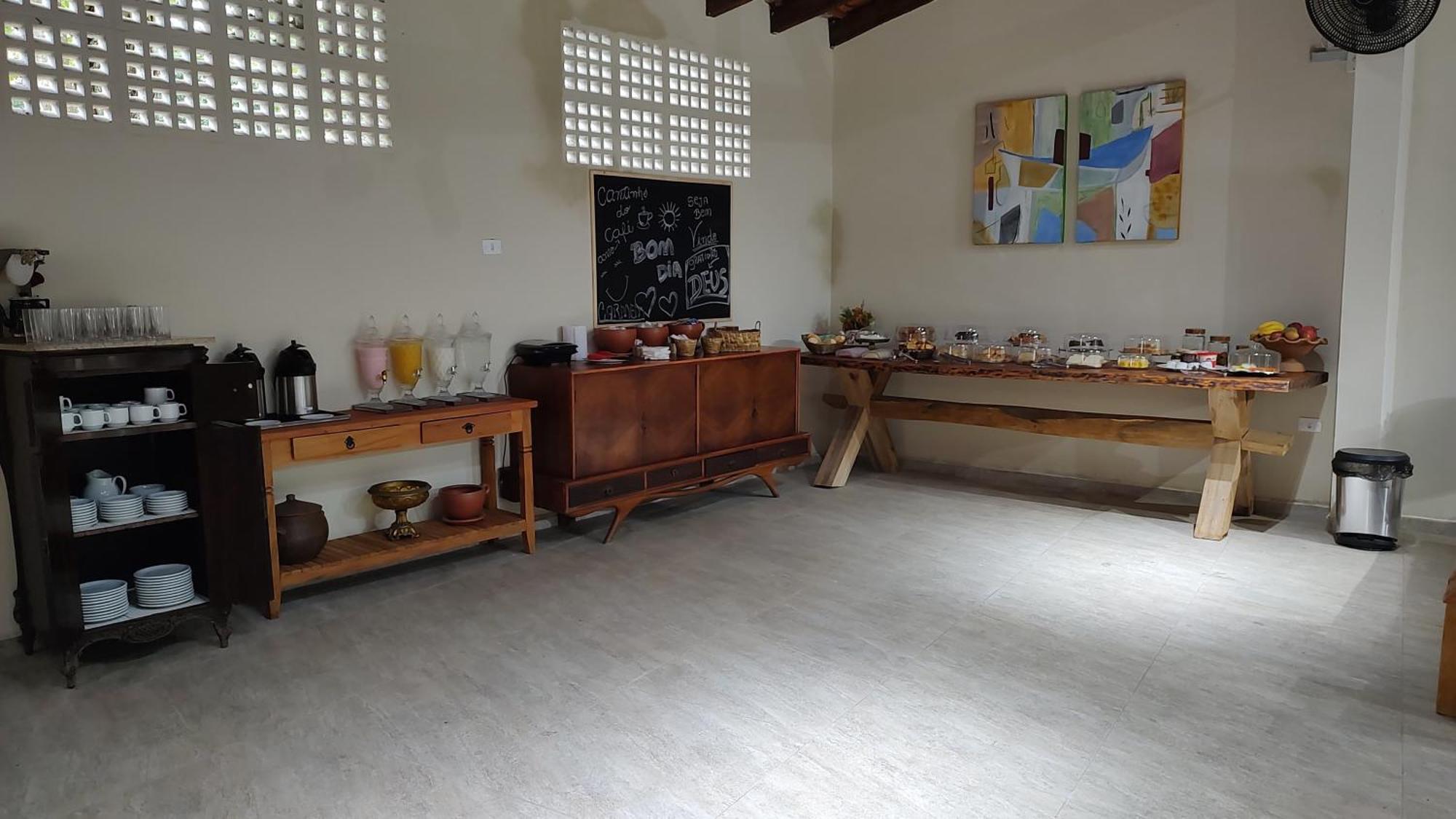 Pousada Dona Carmem Ubatuba Exterior foto